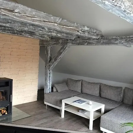 Ferienwohnung-zur-klosterruine-eldena Lejlighed *